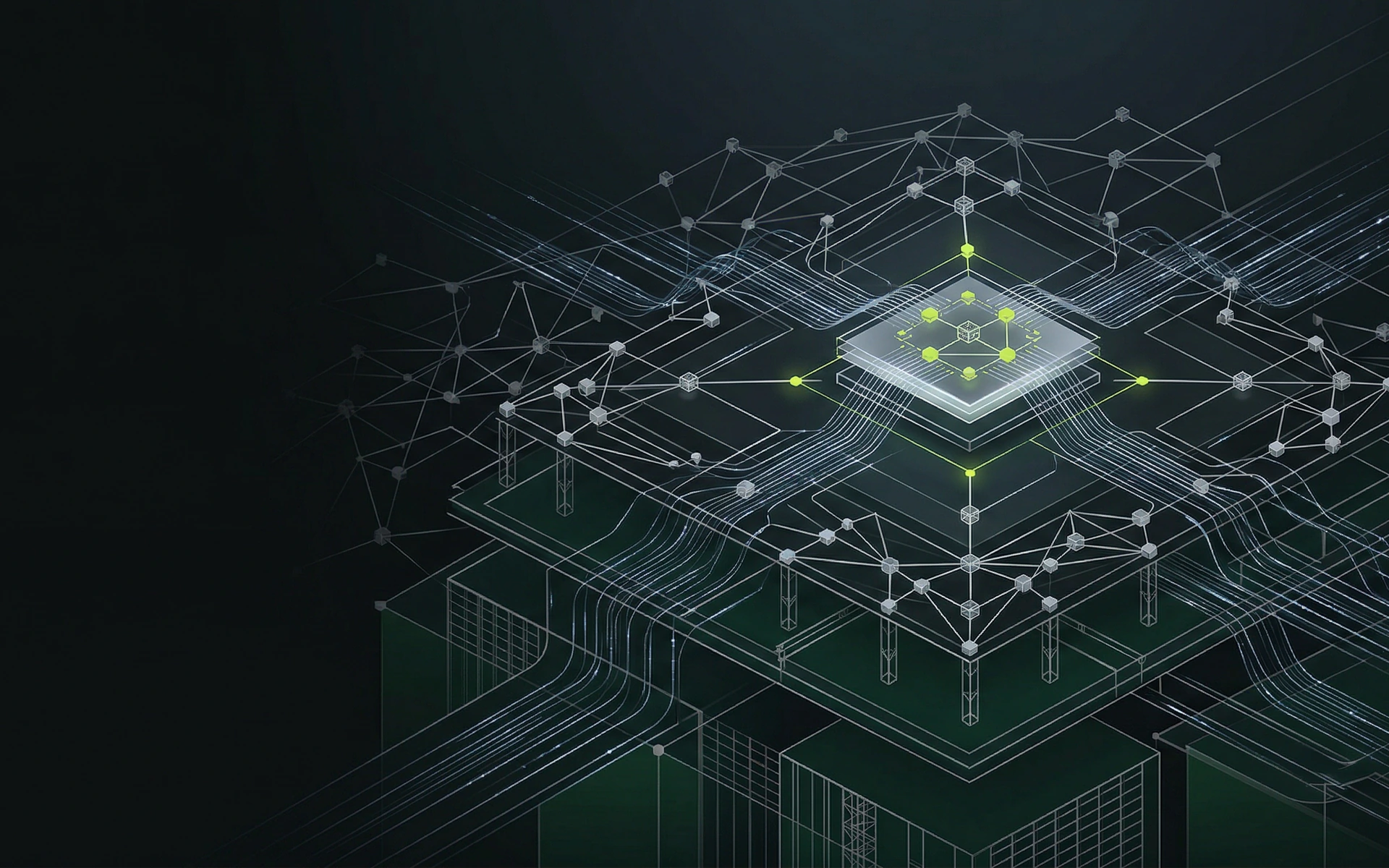 BRINTEQ technology scene: connected IT, network, and engineering architecture