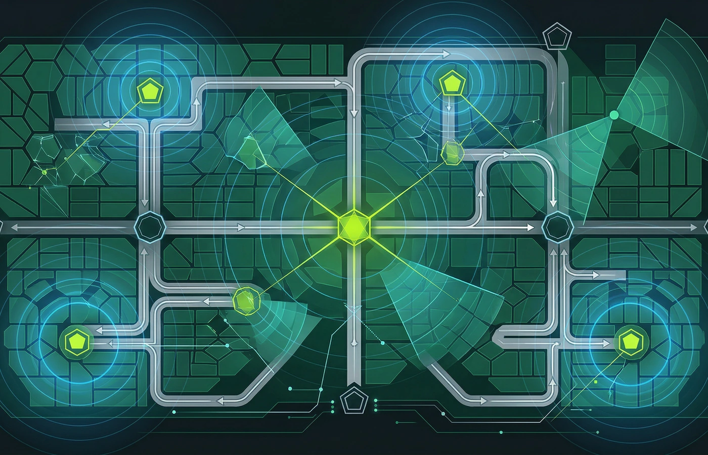 Industry illustration: Logistics & Warehousing