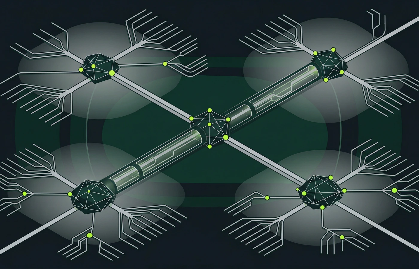 Service illustration: Corporate Networks & Wi‑Fi