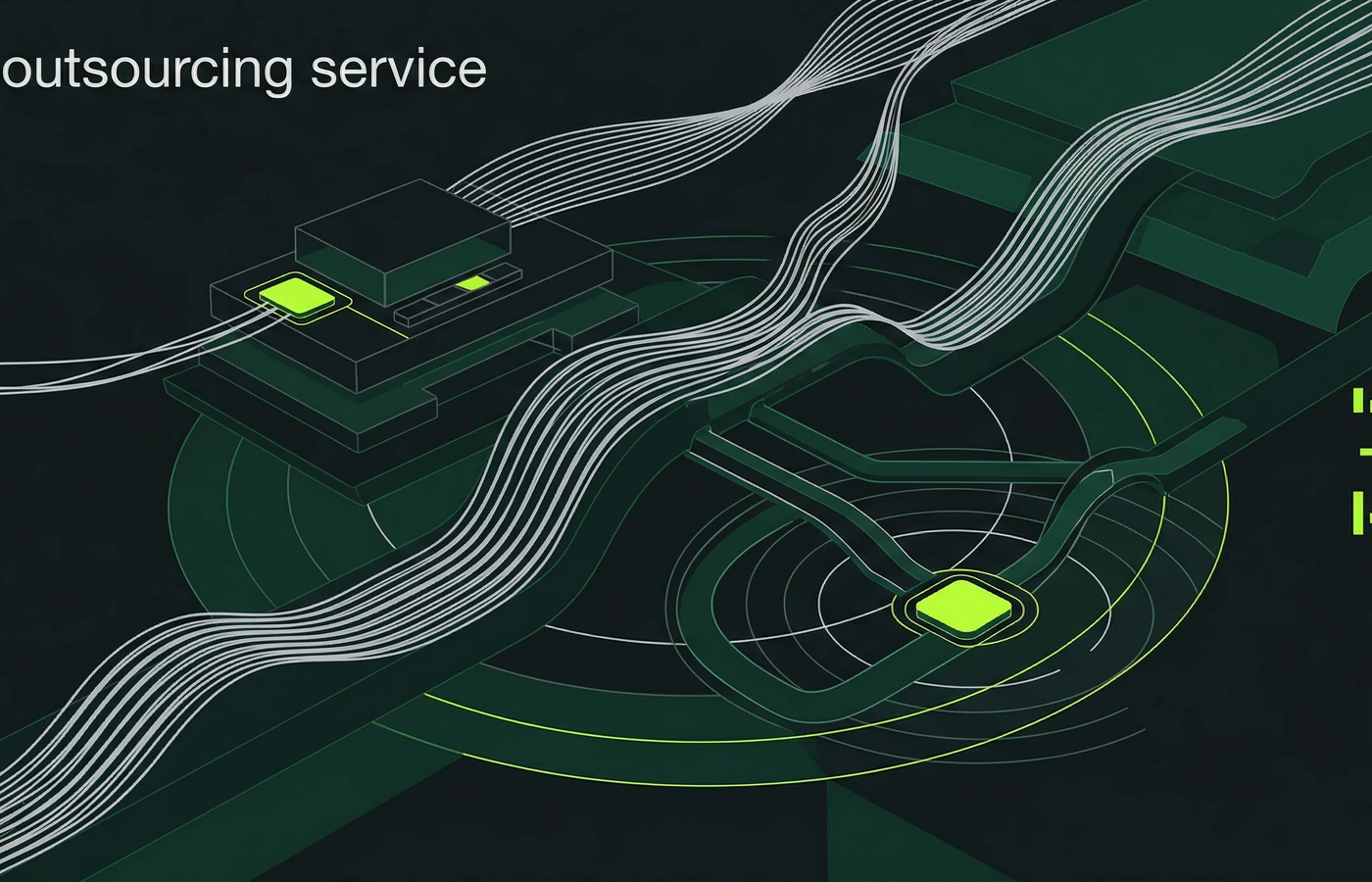 Service illustration: IT Outsourcing