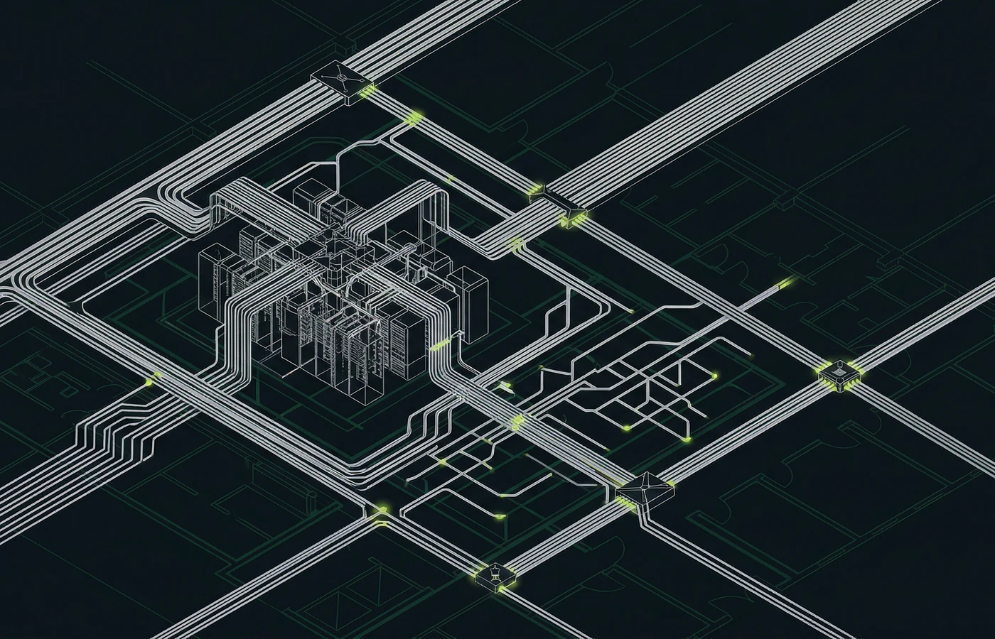 Service illustration: Structured Cabling & Engineering Infrastructure